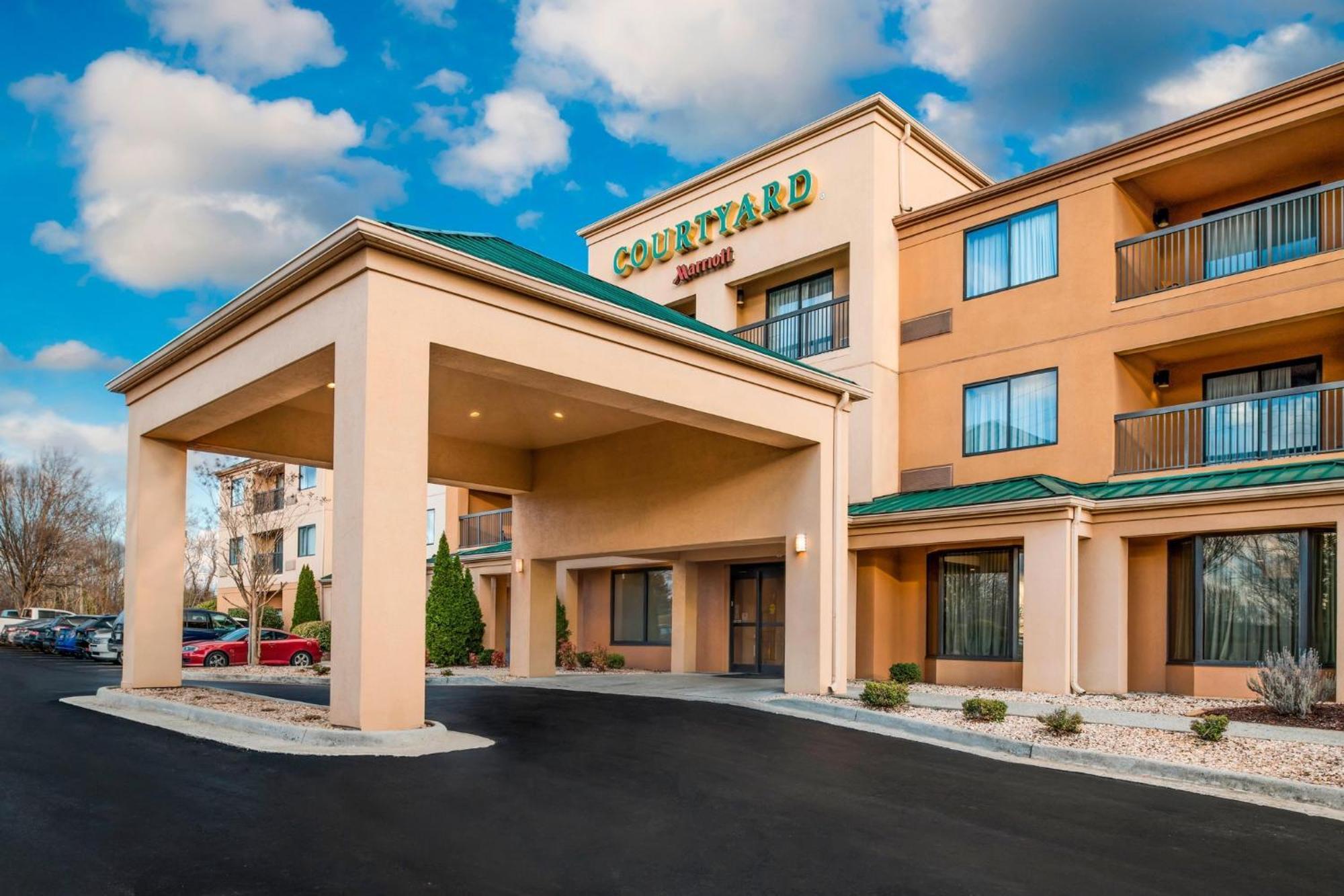 Courtyard By Marriott Lynchburg Exterior foto